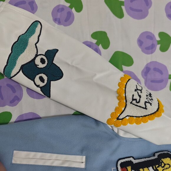 Louis Vuitton Blue Logo Jacket - Picture 5 of 10